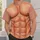 Faux Muscular Torso Look for Costume Parties and Playful Casual Wear for Men All-over Print Unisex T-shirt - 5