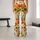 Pumpkins And Sunflowers For Halloween Harvest Season And Everyday Autumn Wear Leggings - 10