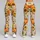 Pumpkins And Sunflowers For Halloween Harvest Season And Everyday Autumn Wear Leggings - 9