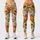 Pumpkins And Sunflowers For Halloween Harvest Season And Everyday Autumn Wear Leggings - 3
