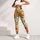 Pumpkins And Sunflowers For Halloween Harvest Season And Everyday Autumn Wear Leggings - 5