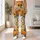Pumpkins And Sunflowers For Halloween Harvest Season And Everyday Autumn Wear Leggings - 11