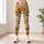 Pumpkins And Sunflowers For Halloween Harvest Season And Everyday Autumn Wear Leggings - 4