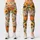 Pumpkins And Sunflowers For Halloween Harvest Season And Everyday Autumn Wear Leggings - 1