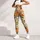 Pumpkins And Sunflowers For Halloween Harvest Season And Everyday Autumn Wear Leggings - 5