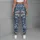 Blue Wildflower Vines for Relaxed Summer Days and Coastal Weekend Outings Leggings - 6