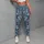 Blue Wildflower Vines for Relaxed Summer Days and Coastal Weekend Outings Leggings - 5