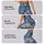 Blue Wildflower Vines for Relaxed Summer Days and Coastal Weekend Outings Leggings - 8