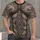Tribal Eye Totem Muscle Illusion for Parties and Bold Streetwear Style All-over Print Unisex T-shirt - 4
