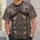 Tribal Eye Totem Muscle Illusion for Parties and Bold Streetwear Style All-over Print Unisex T-shirt - 5