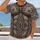 Tribal Eye Totem Muscle Illusion for Parties and Bold Streetwear Style All-over Print Unisex T-shirt - 2