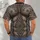Tribal Eye Totem Muscle Illusion for Parties and Bold Streetwear Style All-over Print Unisex T-shirt - 6
