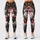 Cheerful Snowmen in Red Caps for Cozy Christmas Celebrations and Winter Holiday Cheer Leggings - 3