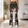 Cheerful Snowmen in Red Caps for Cozy Christmas Celebrations and Winter Holiday Cheer Leggings - 12
