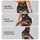 Cheerful Snowmen in Red Caps for Cozy Christmas Celebrations and Winter Holiday Cheer Leggings - 8