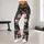 Cheerful Snowmen in Red Caps for Cozy Christmas Celebrations and Winter Holiday Cheer Leggings - 11