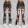 Cheerful Snowmen in Red Caps for Cozy Christmas Celebrations and Winter Holiday Cheer Leggings - 9