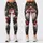 Cheerful Snowmen in Red Caps for Cozy Christmas Celebrations and Winter Holiday Cheer Leggings - 1