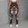 Cheerful Snowmen in Red Caps for Cozy Christmas Celebrations and Winter Holiday Cheer Leggings - 4