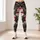 Cheerful Snowmen in Red Caps for Cozy Christmas Celebrations and Winter Holiday Cheer Leggings - 6