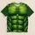 Green Faux Muscle Abs for Gym Pranks and Costume Parties, Funny Fitness Wear All-over Print Unisex T-shirt - 1