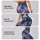 Lavender Wisteria Blooms for Coastal Getaways and Relaxed Botanical Style for Women Leggings - 2