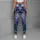 Lavender Wisteria Blooms for Coastal Getaways and Relaxed Botanical Style for Women Leggings - 6