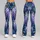Lavender Wisteria Blooms for Coastal Getaways and Relaxed Botanical Style for Women Leggings - 9