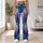 Lavender Wisteria Blooms for Coastal Getaways and Relaxed Botanical Style for Women Leggings - 11