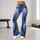 Lavender Wisteria Blooms for Coastal Getaways and Relaxed Botanical Style for Women Leggings - 10