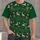 Gingerbread Deer and Snowflake Holiday Cheer for Festive Winter Gatherings and Celebrations All-over Print Unisex T-shirt - 4