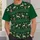 Gingerbread Deer and Snowflake Holiday Cheer for Festive Winter Gatherings and Celebrations All-over Print Unisex T-shirt - 5