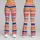 Colorful Rainbow Stripes for Sunny Beach Days and Relaxed Coastal Weekend Adventures Leggings - 9
