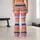 Colorful Rainbow Stripes for Sunny Beach Days and Relaxed Coastal Weekend Adventures Leggings - 10