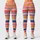 Colorful Rainbow Stripes for Sunny Beach Days and Relaxed Coastal Weekend Adventures Leggings - 3