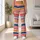 Colorful Rainbow Stripes for Sunny Beach Days and Relaxed Coastal Weekend Adventures Leggings - 12