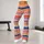 Colorful Rainbow Stripes for Sunny Beach Days and Relaxed Coastal Weekend Adventures Leggings - 11