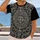 Mayan Calendar Totem for Festival Outings and Ancient History Enthusiasts Today All-over Print Unisex T-shirt - 2