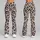 Monochrome Leopard Rosettes for Chic Casual Outfits and Everyday Style Leggings - 9