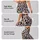 Monochrome Leopard Rosettes for Chic Casual Outfits and Everyday Style Leggings - 2