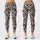 Monochrome Leopard Rosettes for Chic Casual Outfits and Everyday Style Leggings - 3
