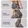 Monochrome Leopard Rosettes for Chic Casual Outfits and Everyday Style Leggings - 8