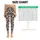 Monochrome Leopard Rosettes for Chic Casual Outfits and Everyday Style Leggings - 1