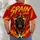Spanish Bull Football Fanwear For Matchday Celebrations And Streetwear Supporters All-over Print Unisex T-shirt - 6