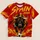 Spanish Bull Football Fanwear For Matchday Celebrations And Streetwear Supporters All-over Print Unisex T-shirt - 1