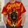 Spanish Bull Football Fanwear For Matchday Celebrations And Streetwear Supporters All-over Print Unisex T-shirt - 5