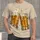 Clinking Amber Beer Steins for Oktoberfest Celebrations and Beer Festival Gatherings All-over Print Unisex T-shirt - 4