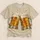 Clinking Amber Beer Steins for Oktoberfest Celebrations and Beer Festival Gatherings All-over Print Unisex T-shirt - 1