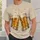Clinking Amber Beer Steins for Oktoberfest Celebrations and Beer Festival Gatherings All-over Print Unisex T-shirt - 5
