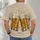 Clinking Amber Beer Steins for Oktoberfest Celebrations and Beer Festival Gatherings All-over Print Unisex T-shirt - 6